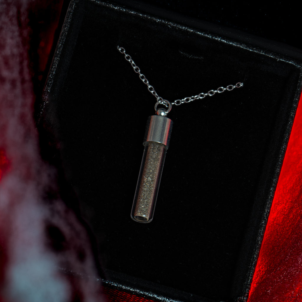 Dracula Soil Vial Necklace 🦇