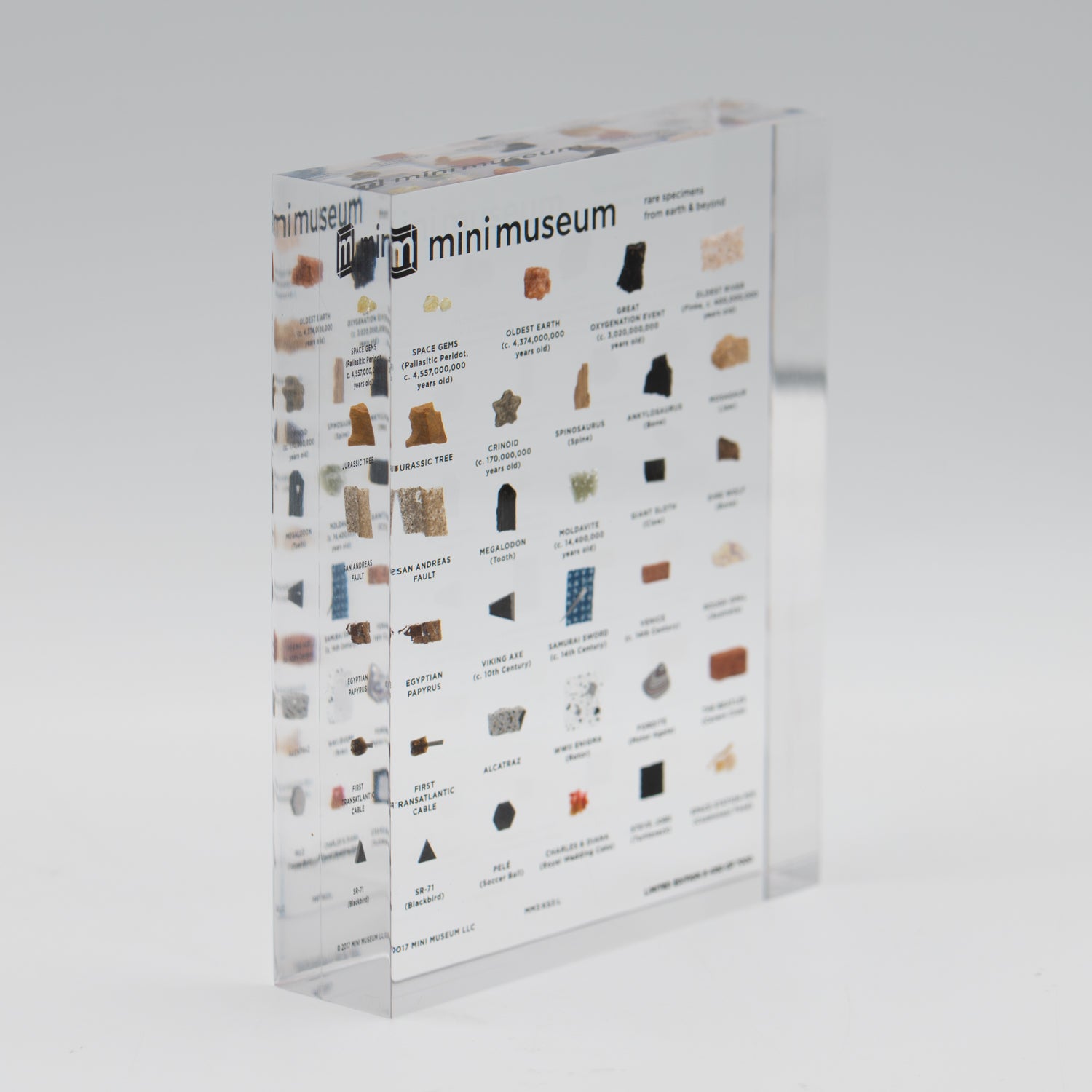 Mini Museum Out of the Vault - Third Edition ID #4160 (LARGE - 29 Spec