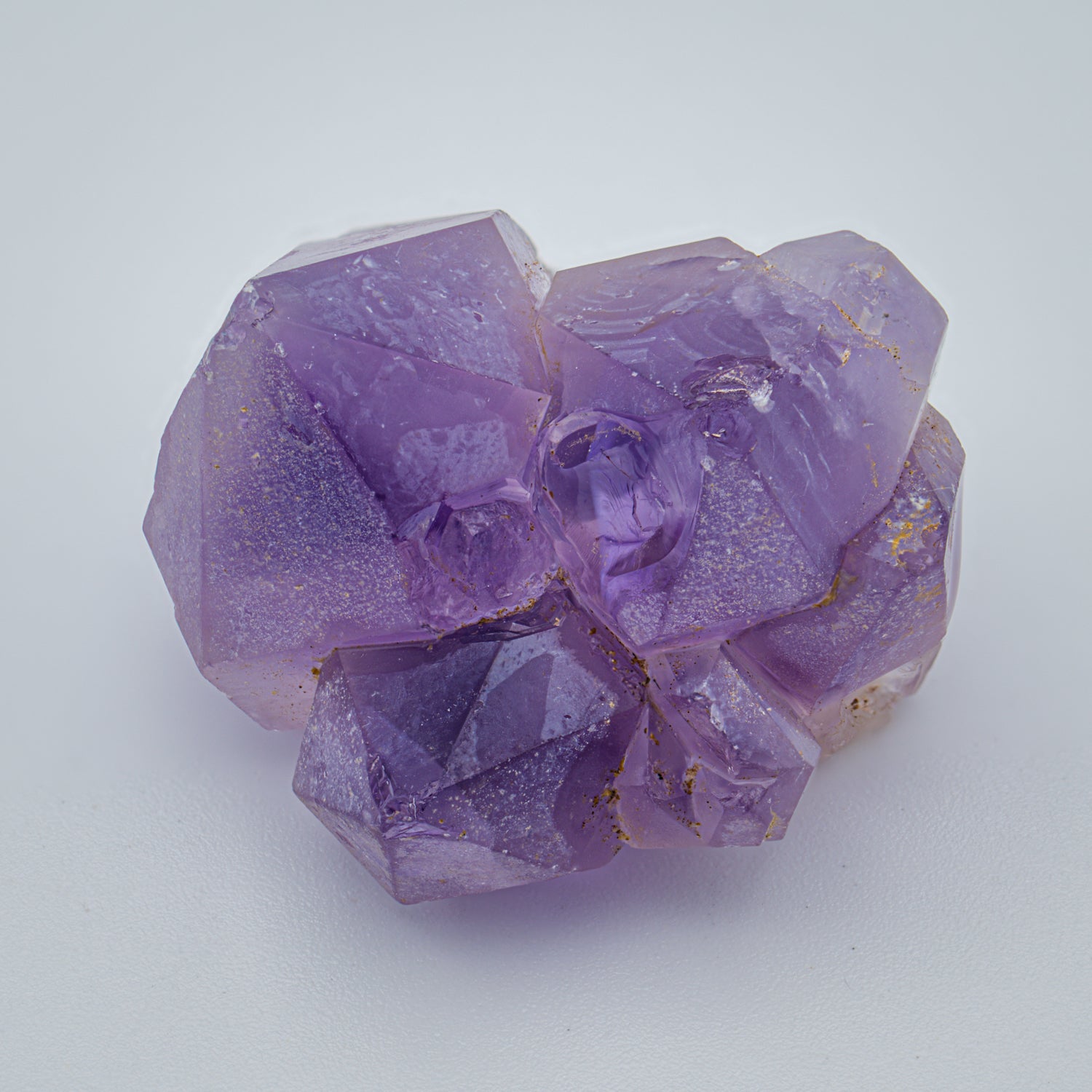 Amethyst Classic Riker Box Specimen Brazilian - Mini Museum