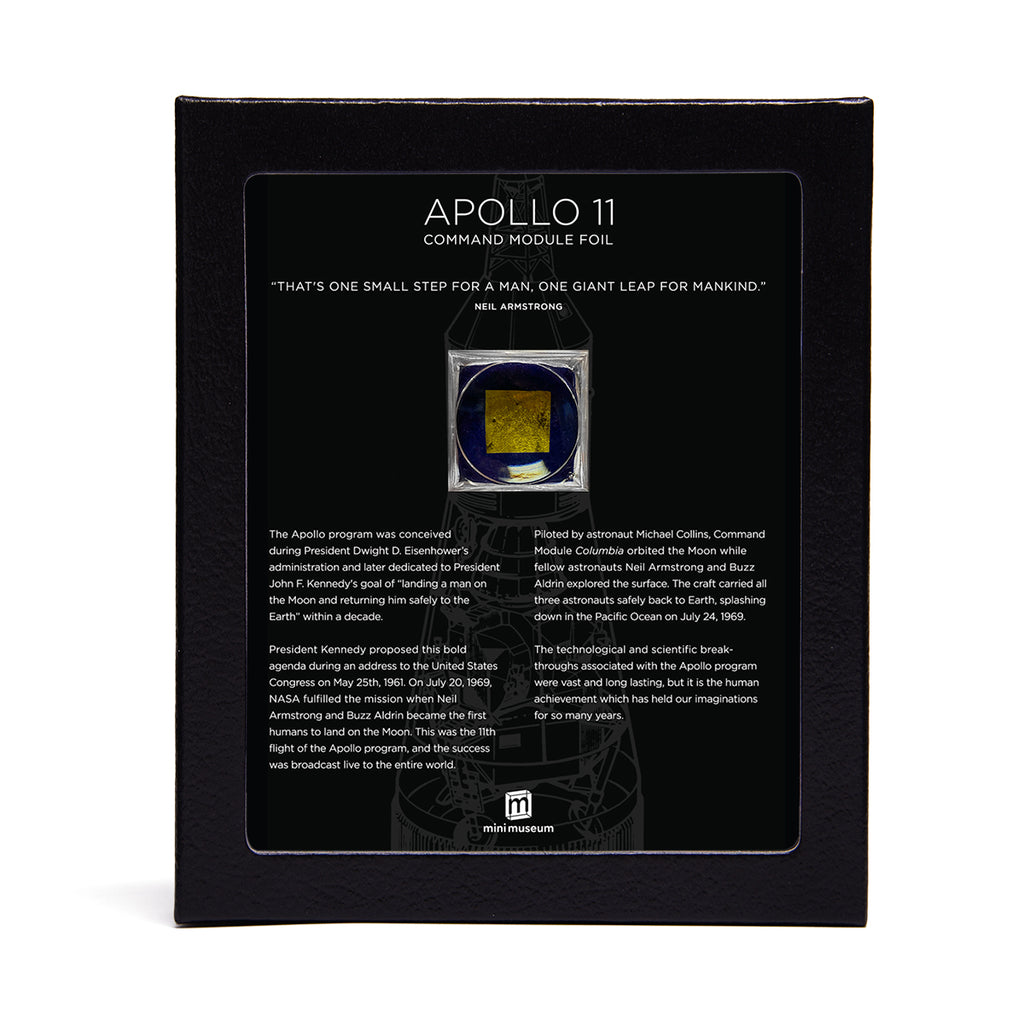 Apollo 11 Command Module Foil - 1 Square Centimeter