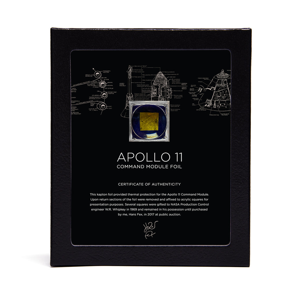 Apollo 11 Command Module Foil - 1 Square Centimeter
