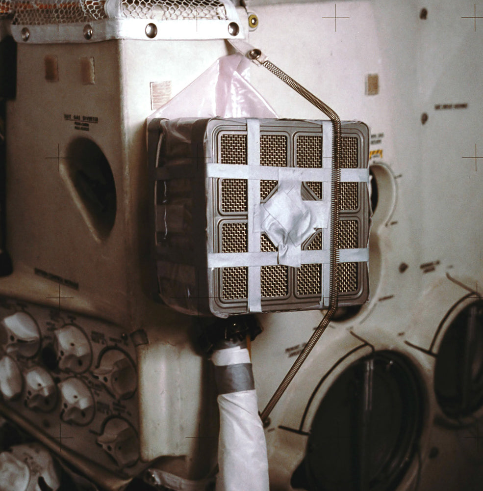 Apollo 13 Command Module Foil Collectible Specimen, Includes Display ...