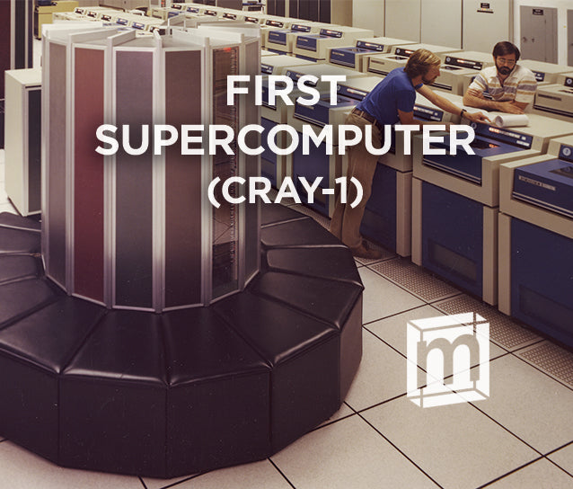 First Supercomputer Cray-1 | Mini Museum