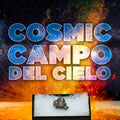 Kosmischer Campo del Cielo Mini-Meteorit