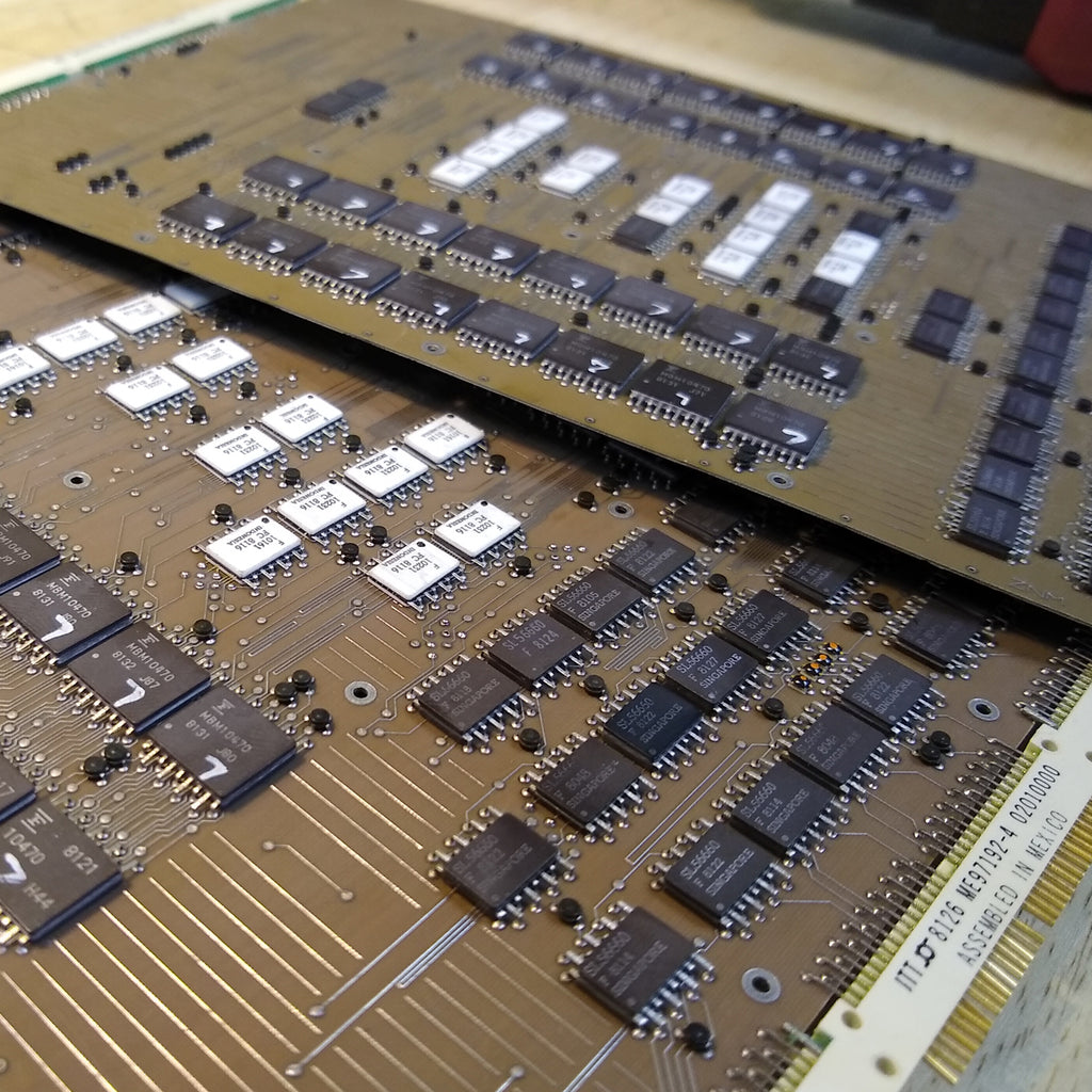 Cray Supercomputer Wiring