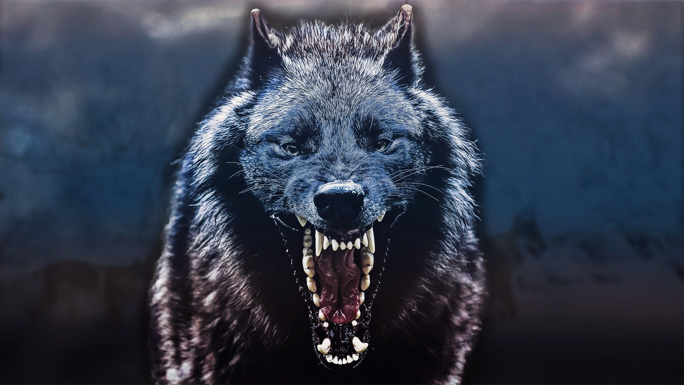 Dire Wolf Compared To Modern Wolf