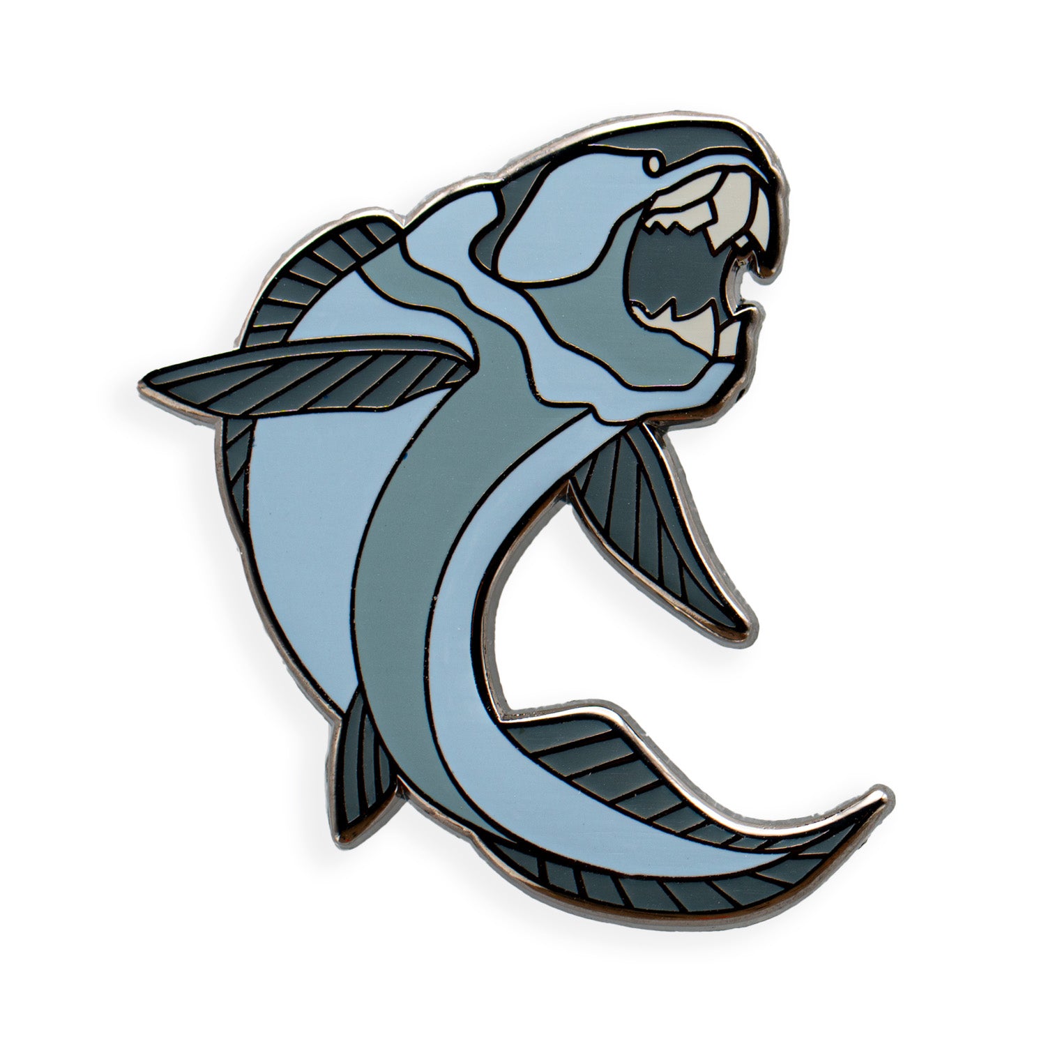 Dunkleosteus Enamel Pin, image size:1500x1500