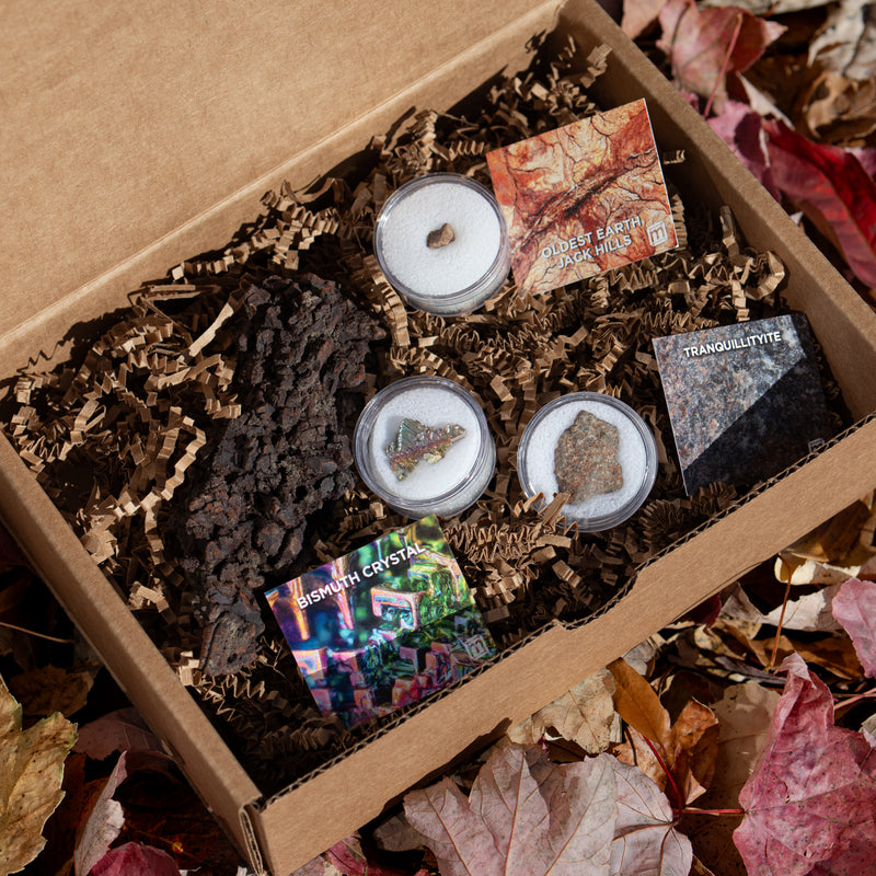 Rockhound Mini Museum Mystery Box - Series #1 - Gems and Minerals