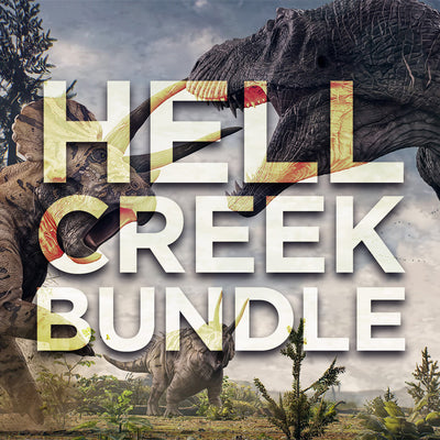 Hell Creek T. Rex and Triceratops Bundle