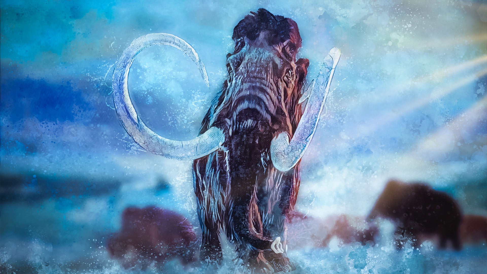 Woolly Mammoths: Giants of the Pleistocene - Doggerland