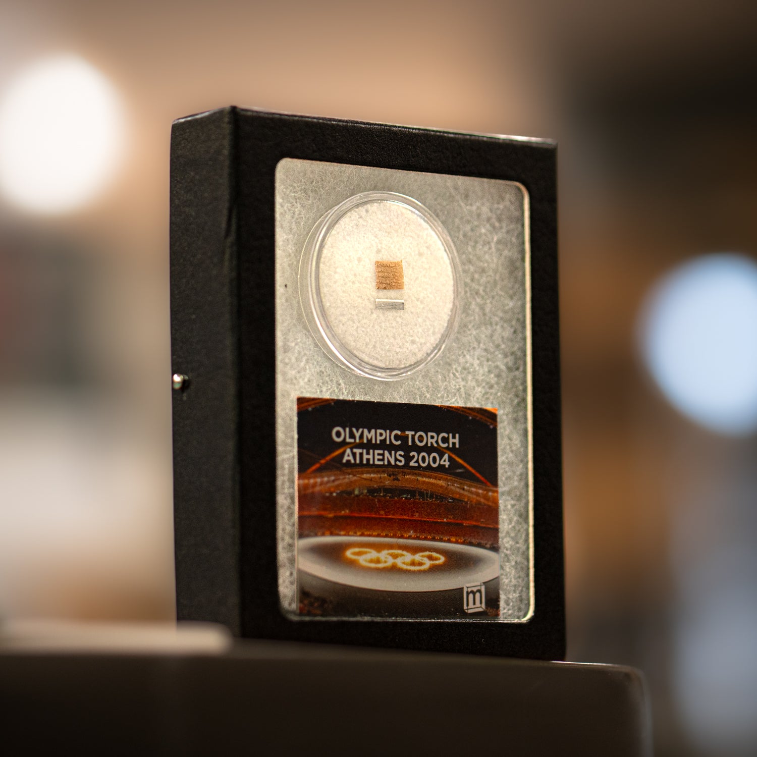hope　アテネオリンピック　トーチ　2004 オリンピック Olympic Relay Torch Athens 2004 Collectible Specimen - Mini Museum