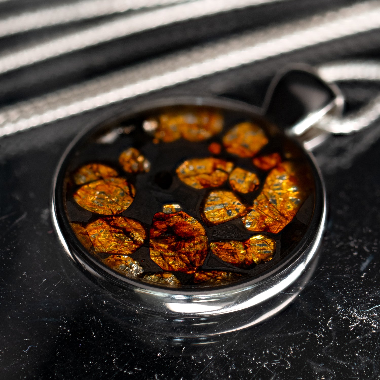 アクセサリー Etrarium Meteorite Necklace AC6685OX-apm-monaco-meteorites