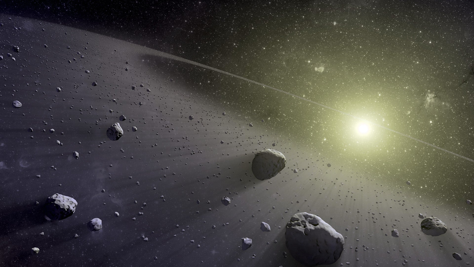 Asteroids belt hotsell