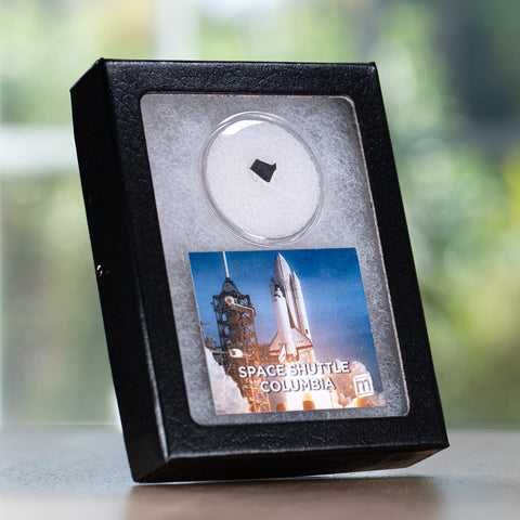 Space Shuttle Columbia Flown HRSI Tile Fragment Collectible