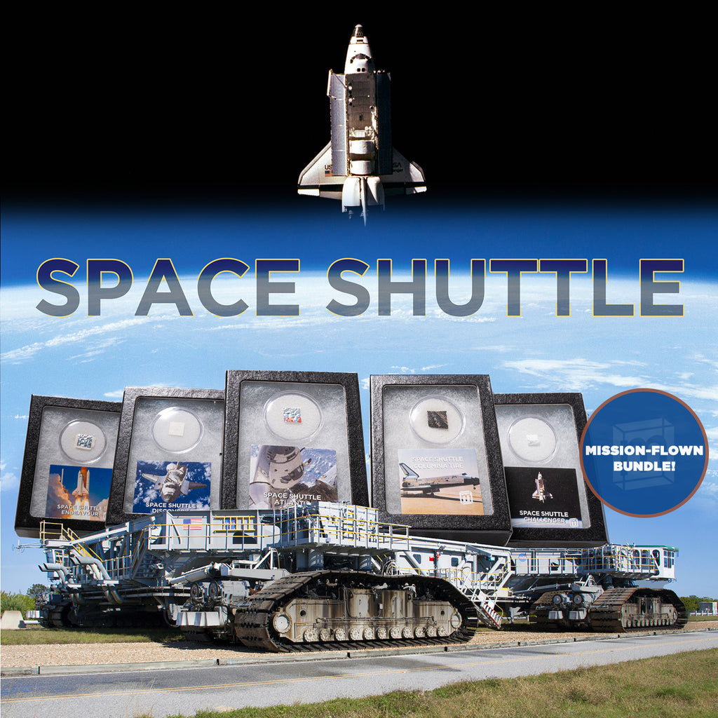 Mini Museum Space Shuttle Fleet Bundle: Complete the Fleet!
