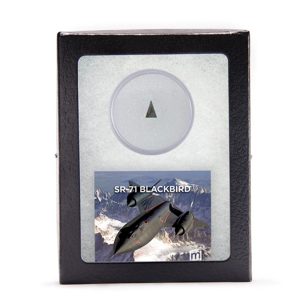 SR-71 Blackbird Fragment Collectible Specimen, Includes