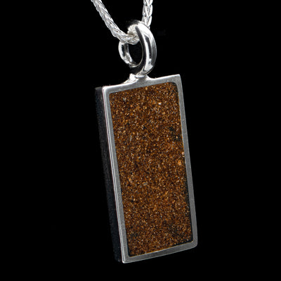 T. Rex Bone Inlay Necklace