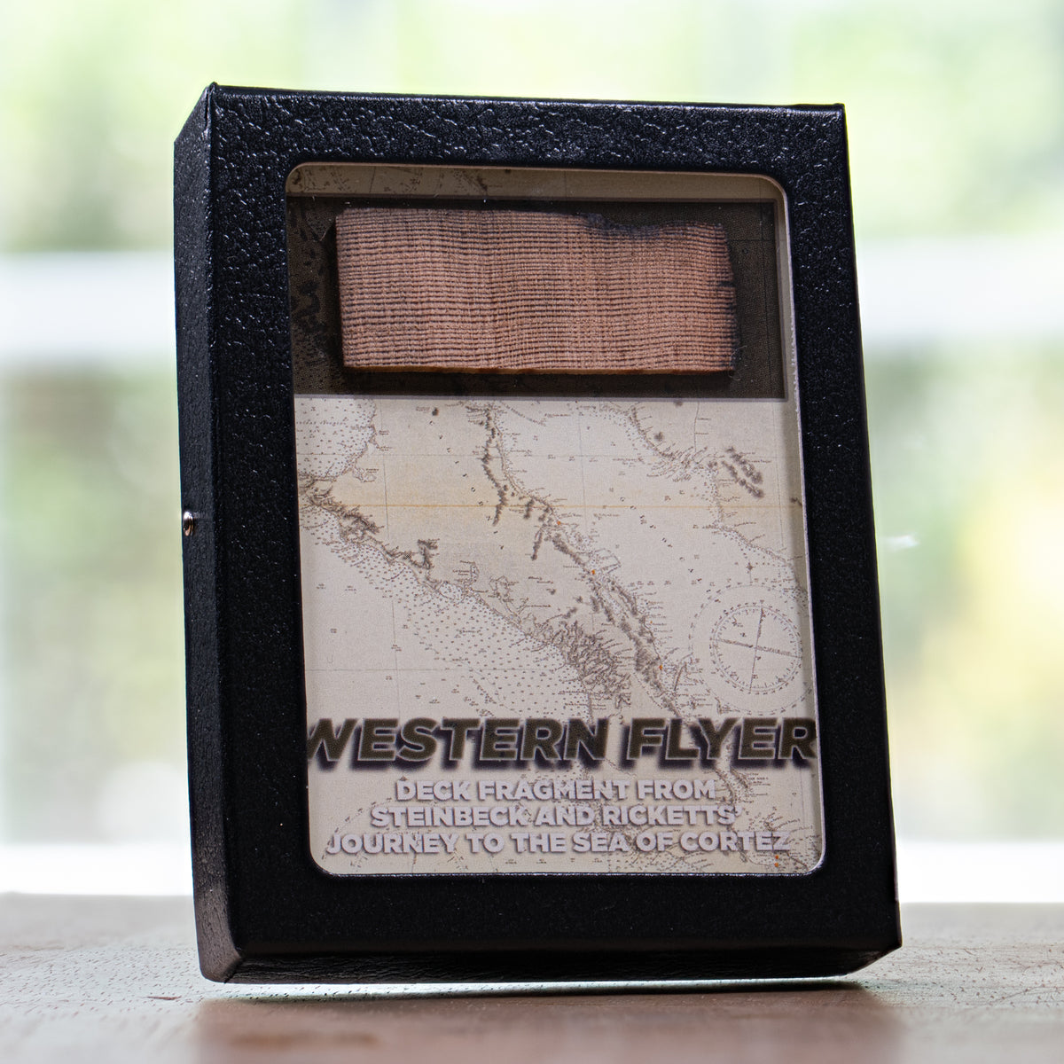 Western Flyer - John Steinbeck Fishing Boat Fragment - The Log from the Sea of Cortez