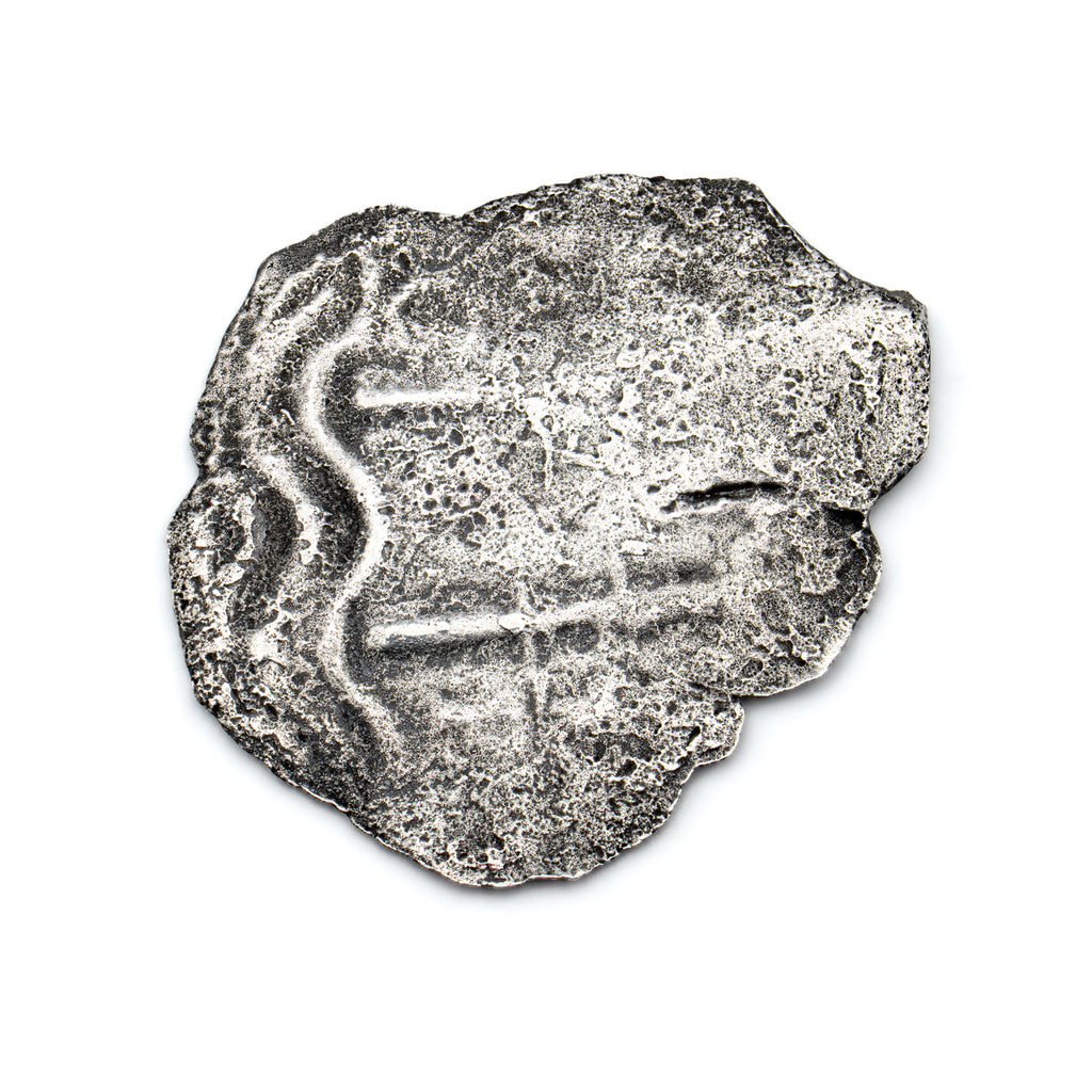 Shipwrecked Piece of Eight - SOLD 10g Silver Spanish Real B