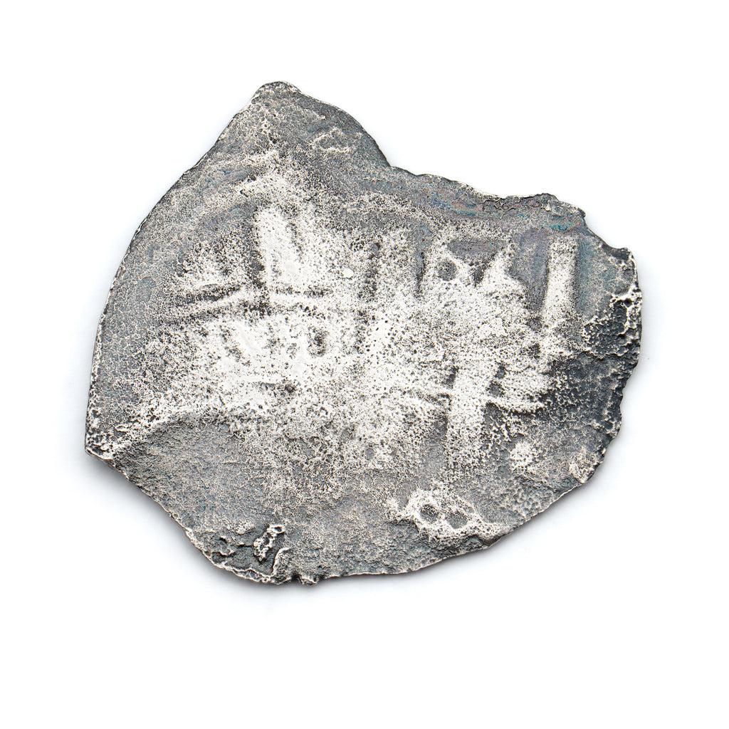 Shipwrecked Piece of Eight - 12g Silver Spanish Real C
