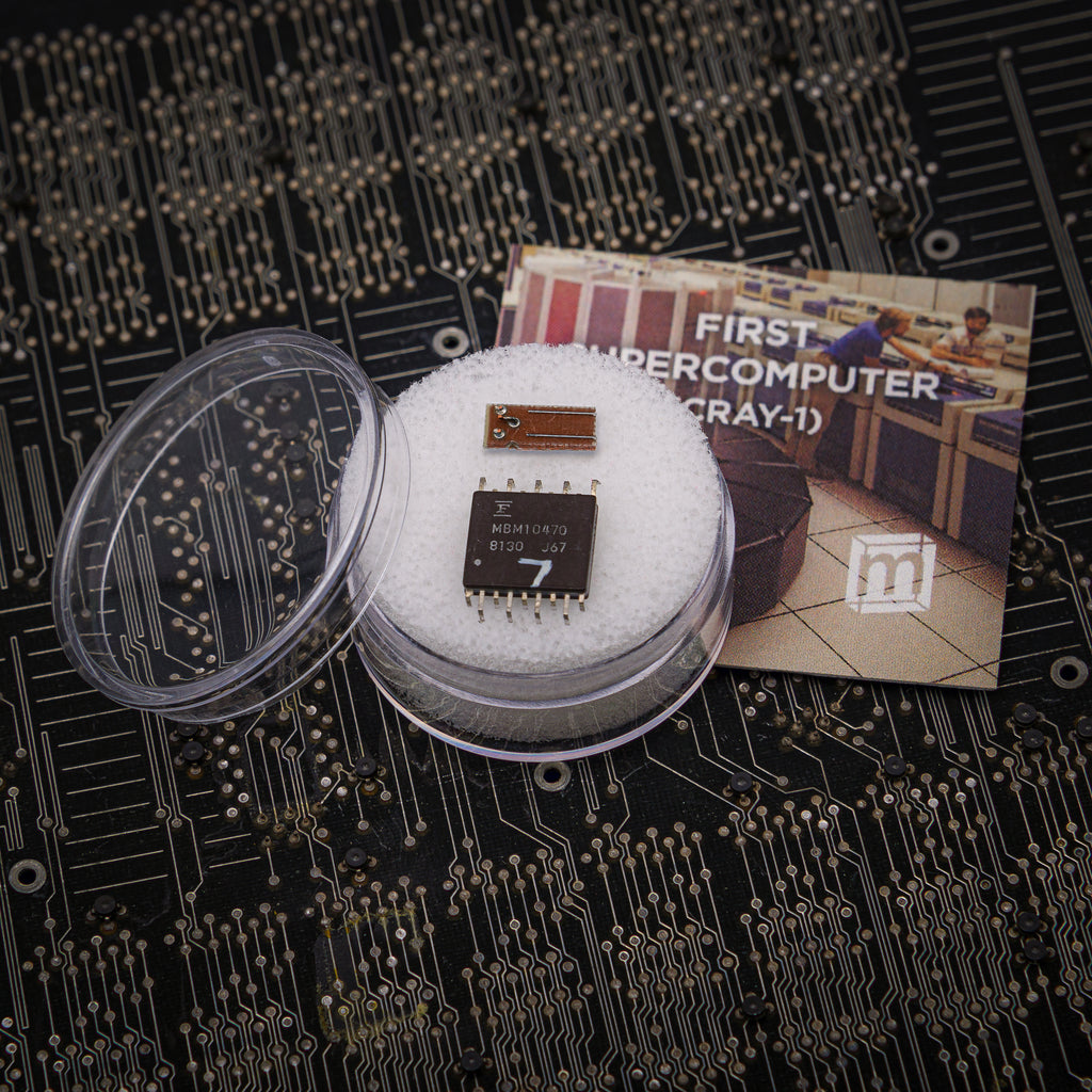 The Fastest Computer in the World: Seymour Cray and the Cray-1