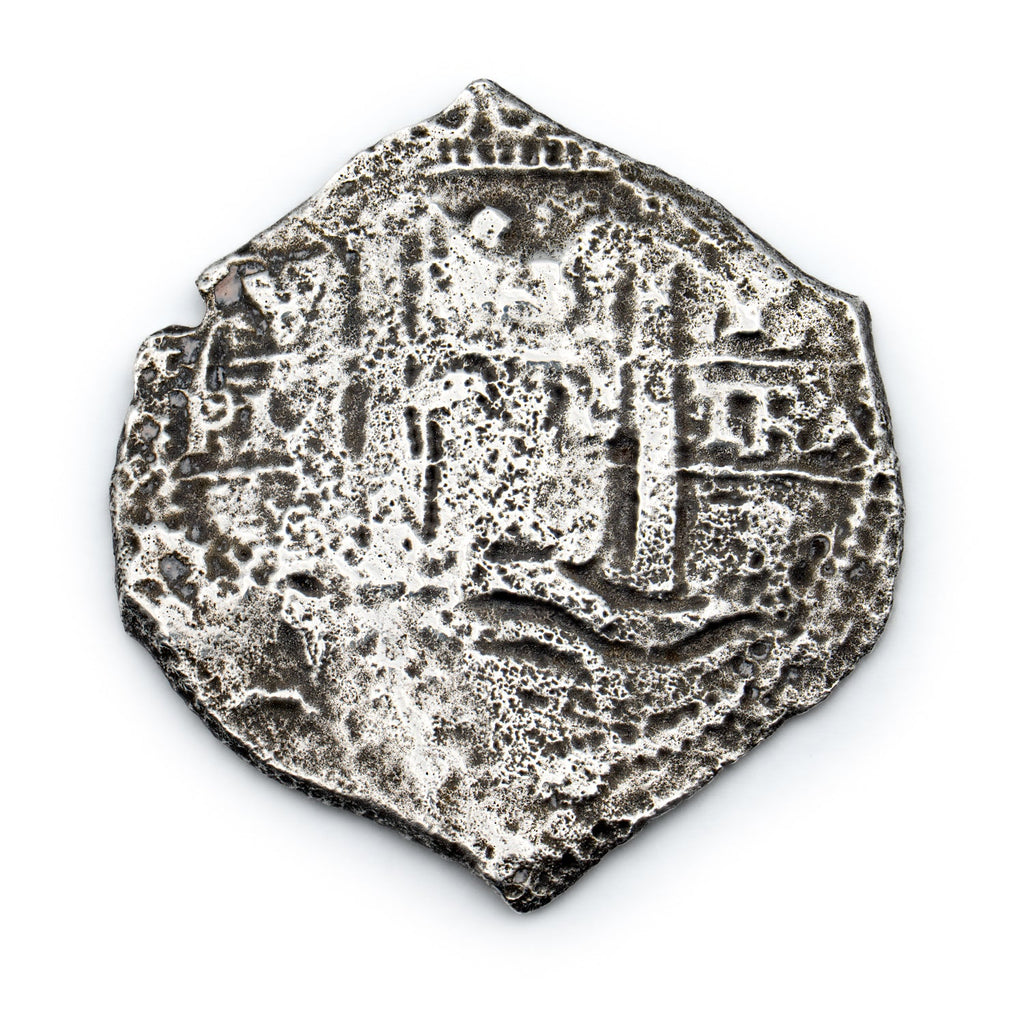 Shipwrecked Piece of Eight - SOLD 20g Silver Spanish Real
