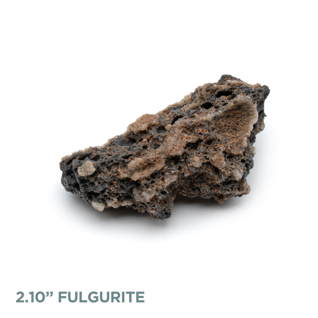 Petrified Lightning - SOLD 2.10" Saharan Fulgurite