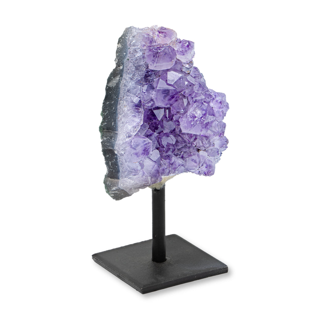 Amethyst Cluster - 3.01" with Stand - Brazilian