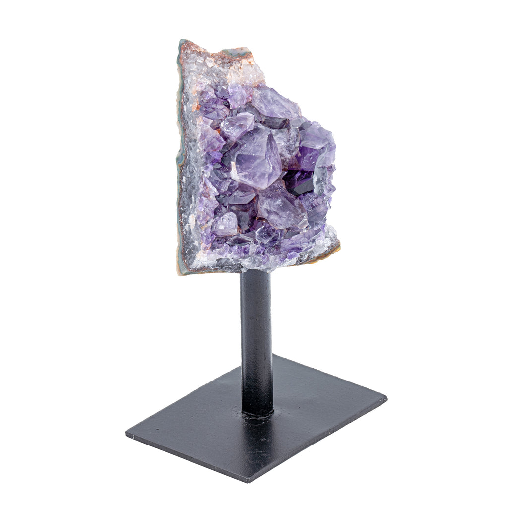 Amethyst Cluster - 3.11" with Stand - Brazilian