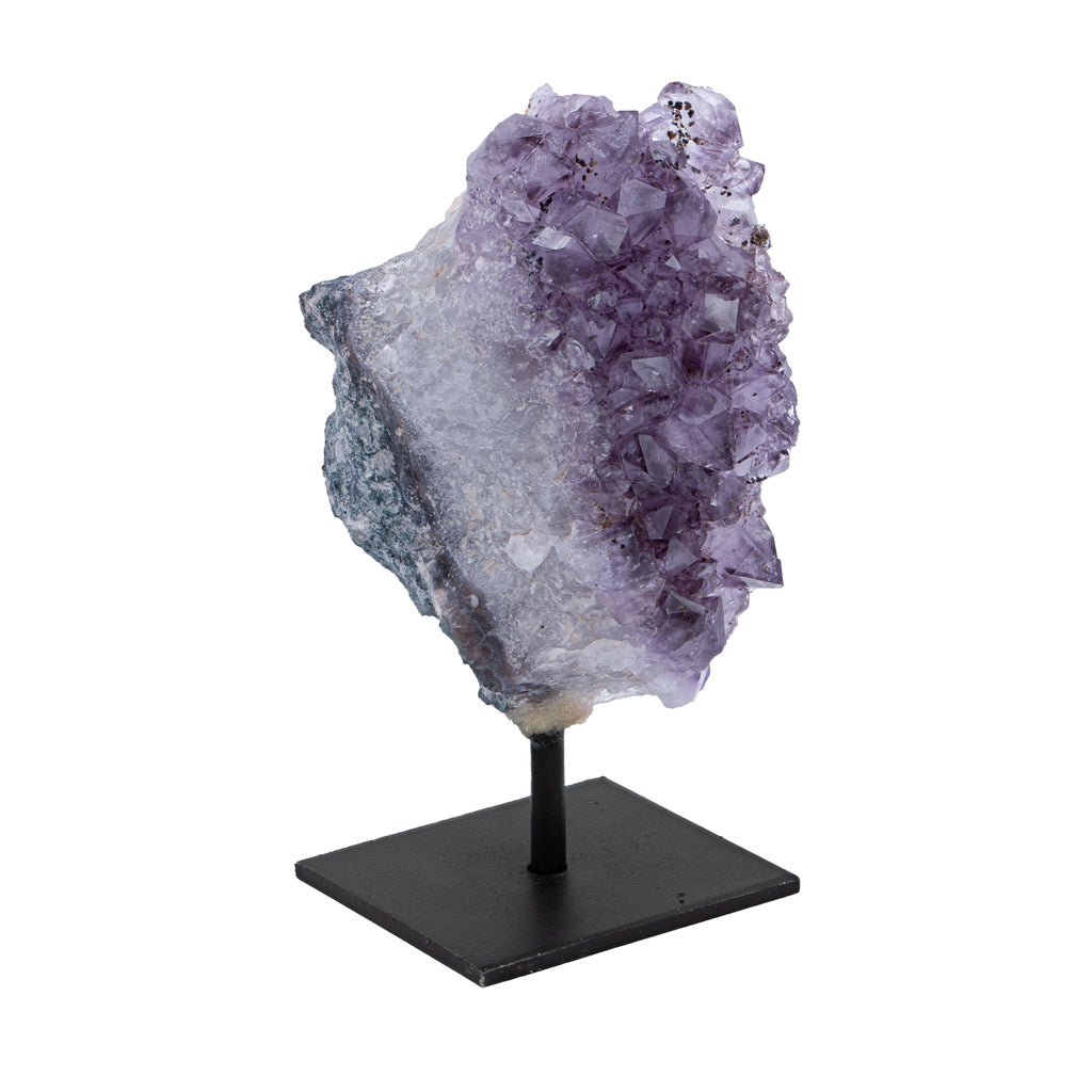 Amethyst Cluster - SOLD 4.31" with Stand - Brazilian