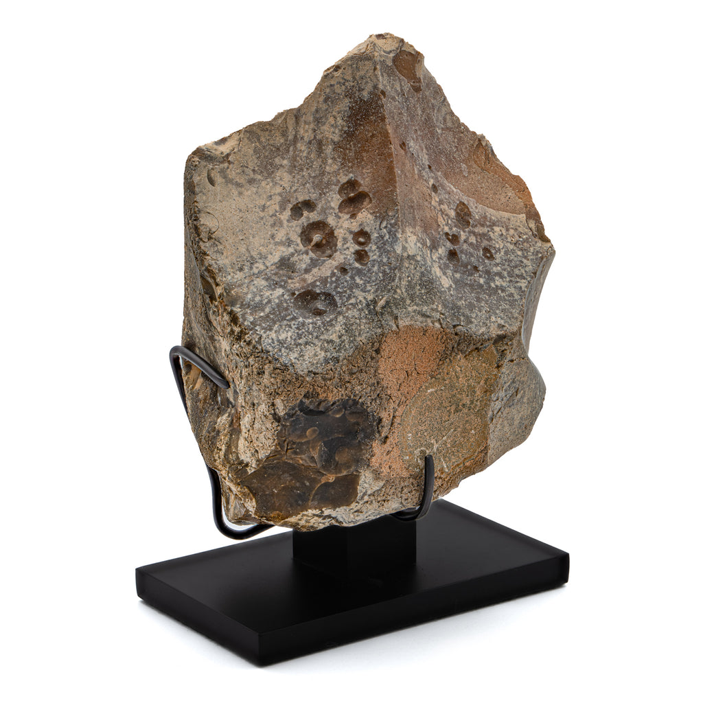 Paleolithic Stone Tool SOLD 4.41" Chopper