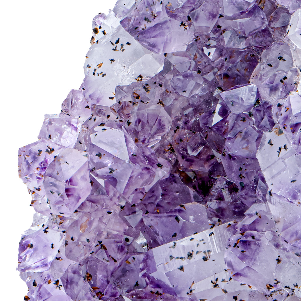 Amethyst Cluster - SOLD 4.61" with Stand - Brazilian