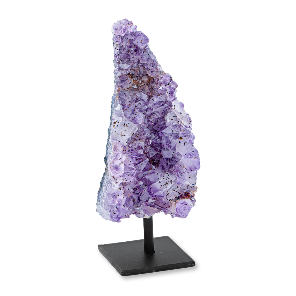 Amethyst Cluster - SOLD 4.61" with Stand - Brazilian