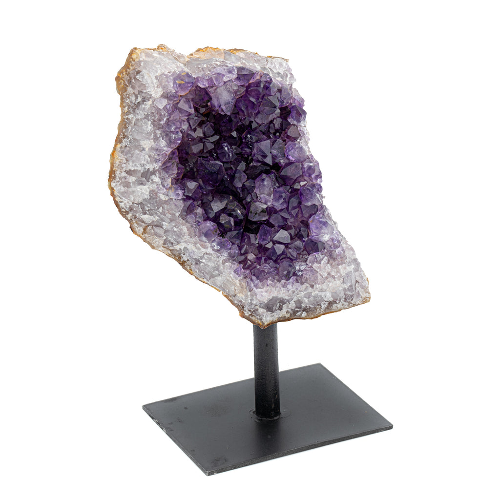 Amethyst Cluster - SOLD 5.15" with Stand - Brazilian