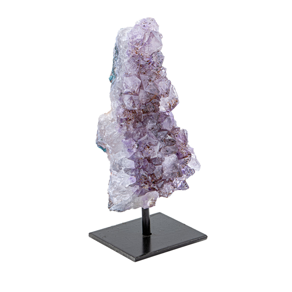 Amethyst Cluster - SOLD 5.17" with Stand - Brazilian