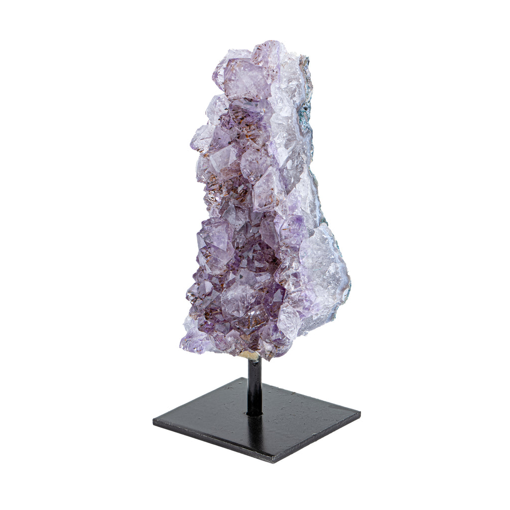 Amethyst Cluster - SOLD 5.17" with Stand - Brazilian