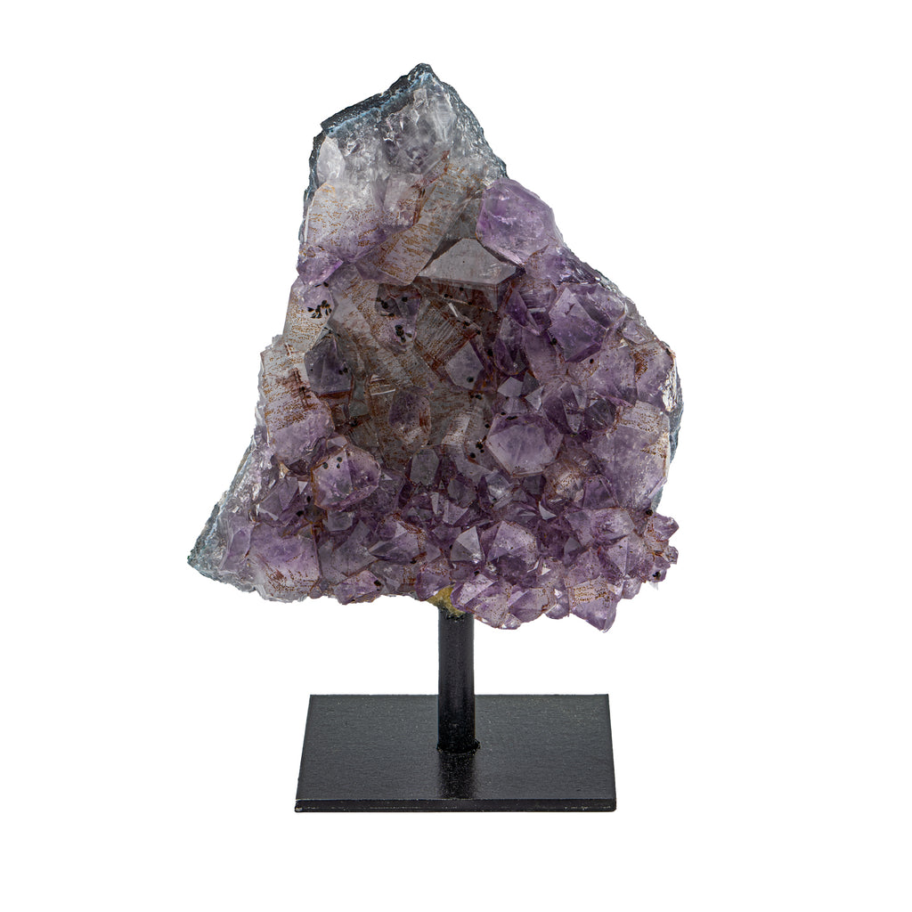 Amethyst Cluster - 5.48" with Stand - Brazilian