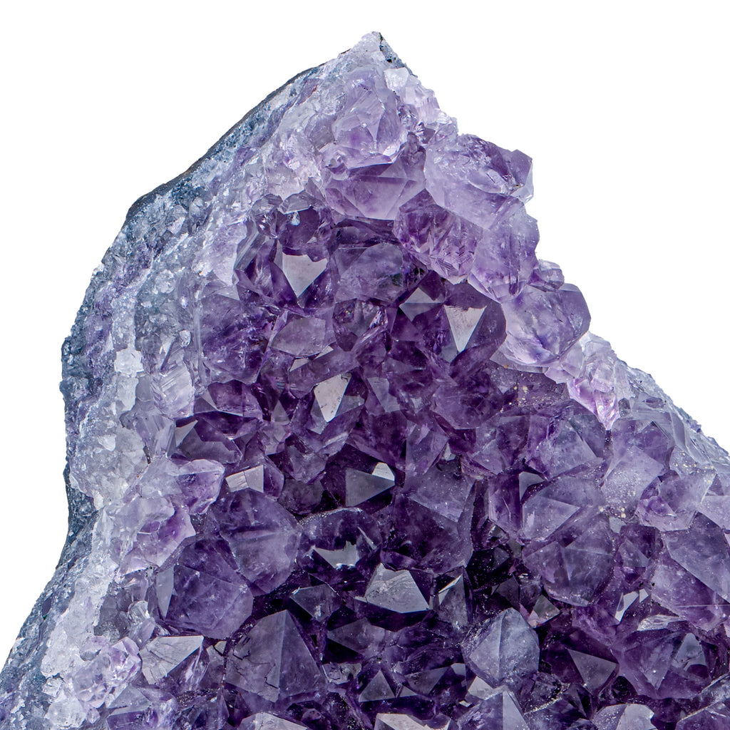 Amethyst Cluster - SOLD 6.05" with Stand - Brazilian