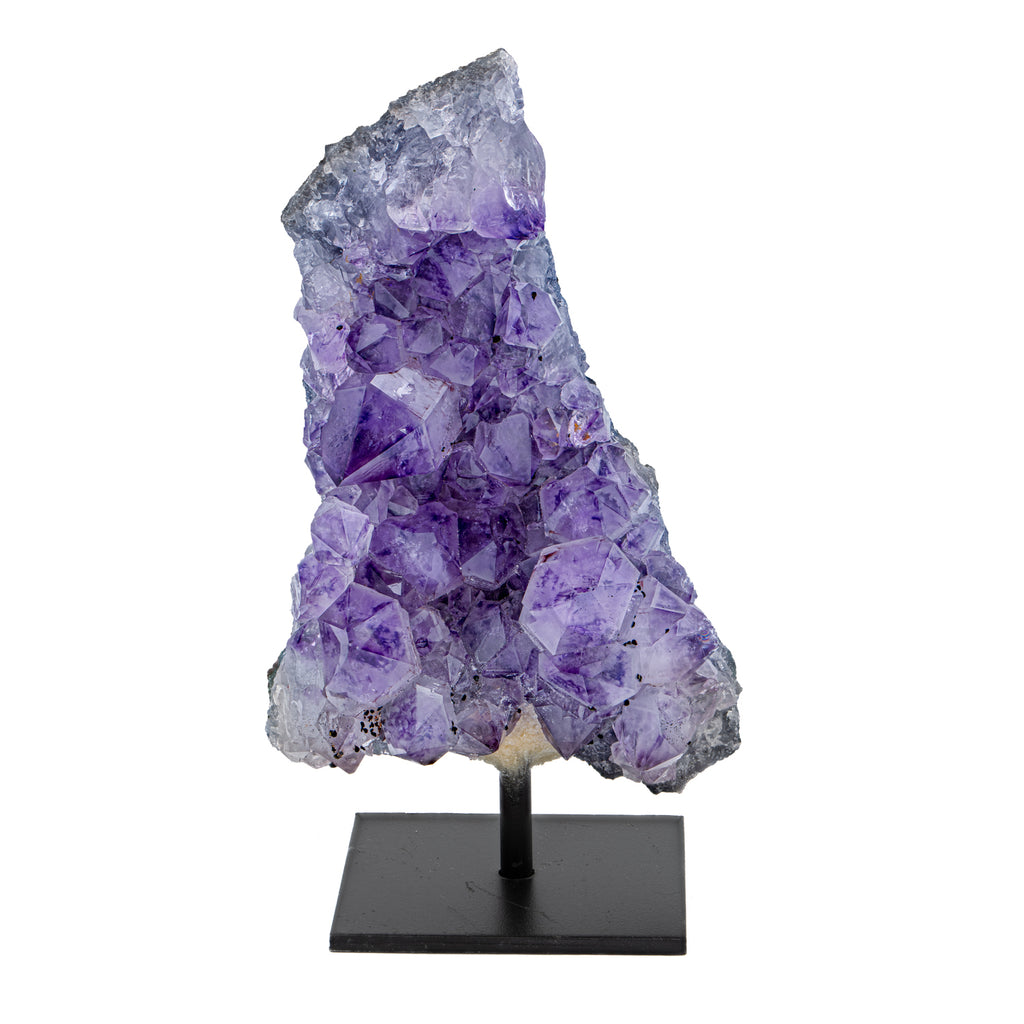 Amethyst Cluster - SOLD 6.13" with Stand - Brazilian