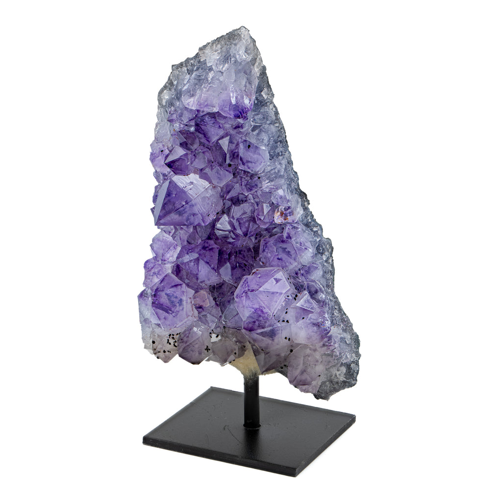 Amethyst Cluster - SOLD 6.13" with Stand - Brazilian