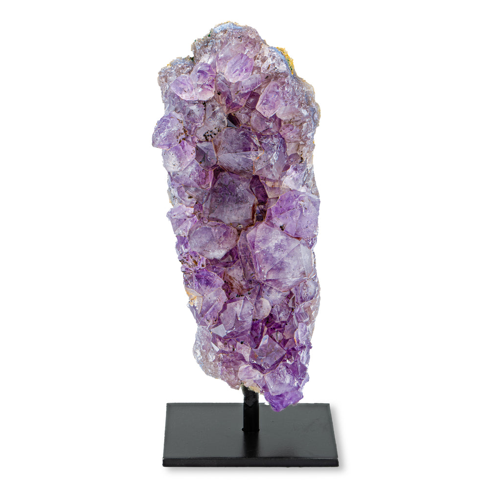 Amethyst Cluster - SOLD 6.29" with Stand - Brazilian