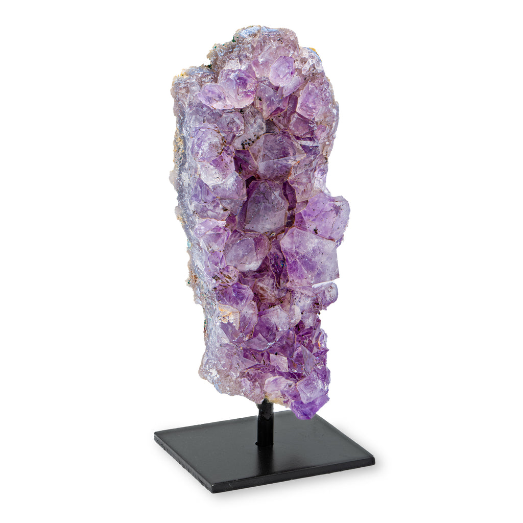 Amethyst Cluster - SOLD 6.29" with Stand - Brazilian