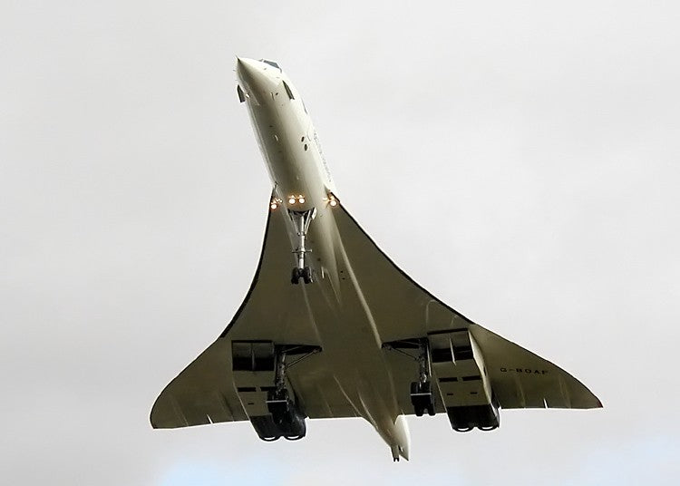 Concorde Jet Rotor
