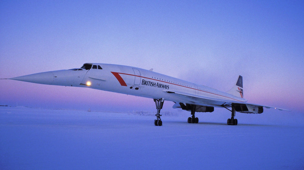 Concorde Jet Rotor