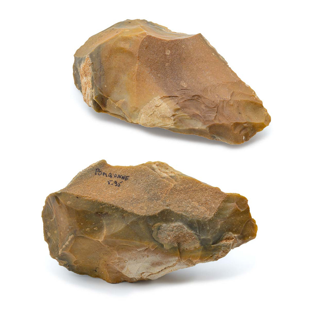 Neanderthal Stone Tool - SOLD 4.58" Biface/Hand Axe