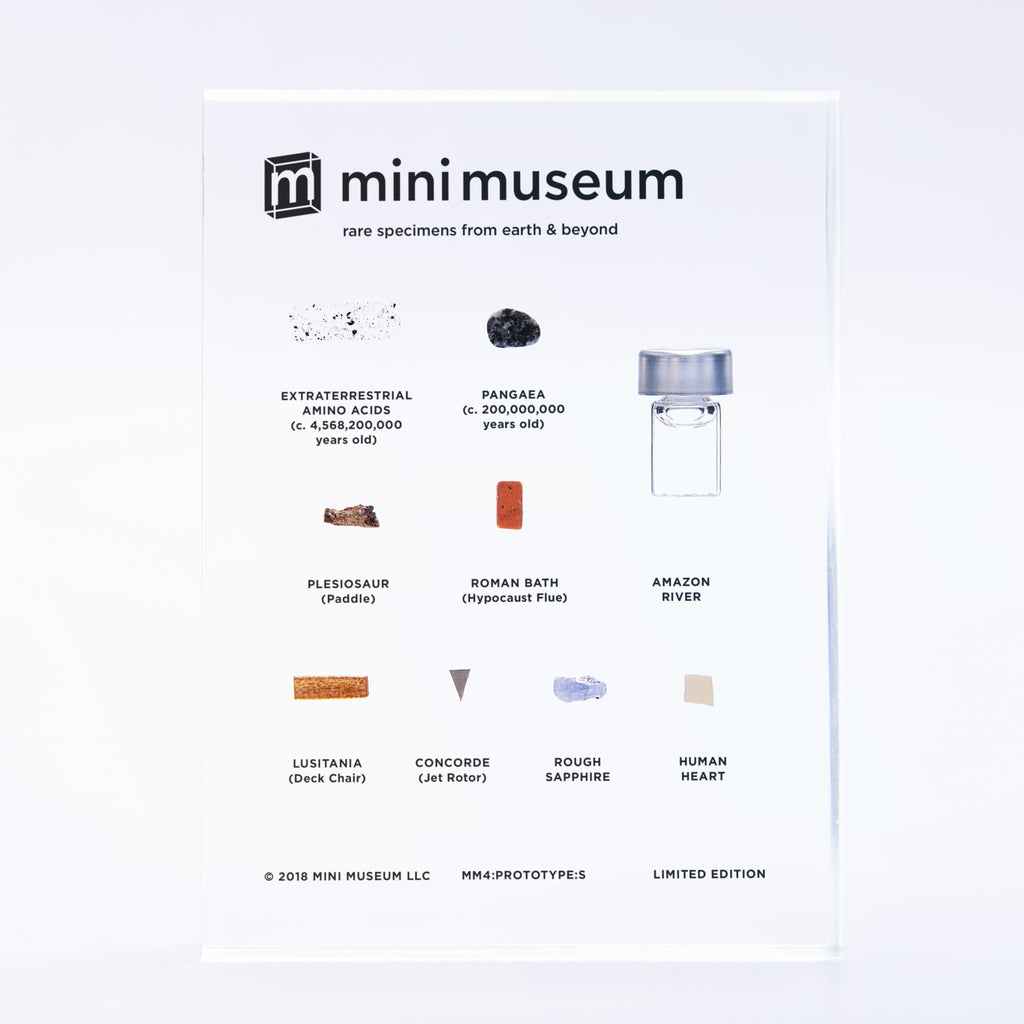 Mini Museum - Fourth Edition (SMALL - 9 Specimens)
