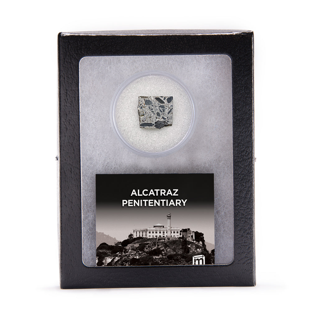 Alcatraz Penitentiary Classic Riker Box Specimens - Mini Museum