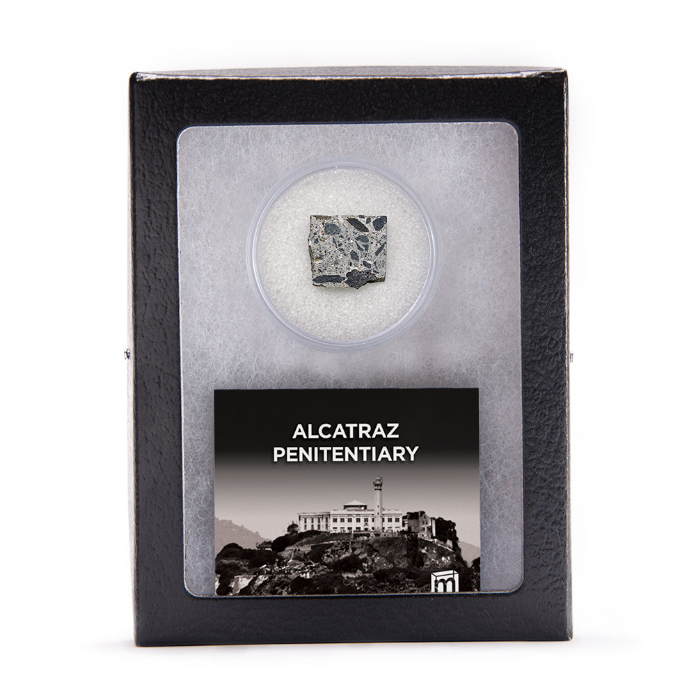 Alcatraz Penitentiary -  Classic Riker Box Specimens