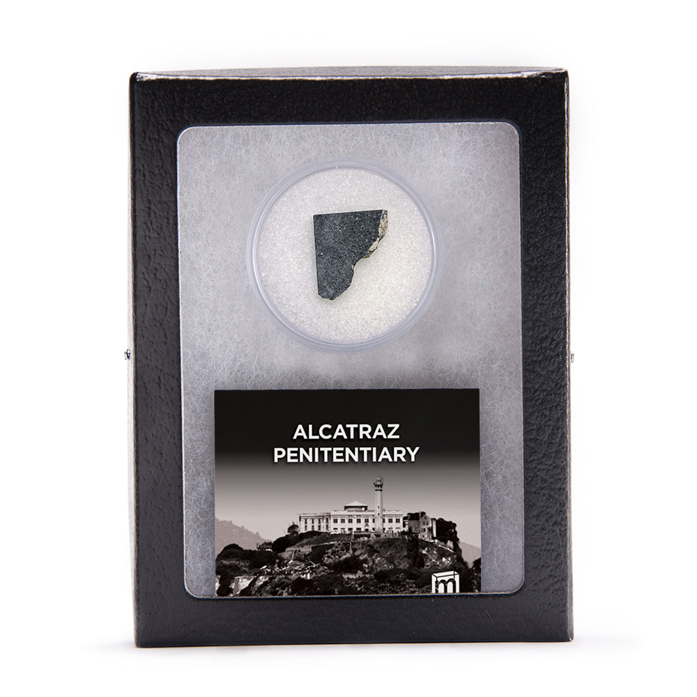 Alcatraz Penitentiary Classic Riker Box Specimens - Mini Museum