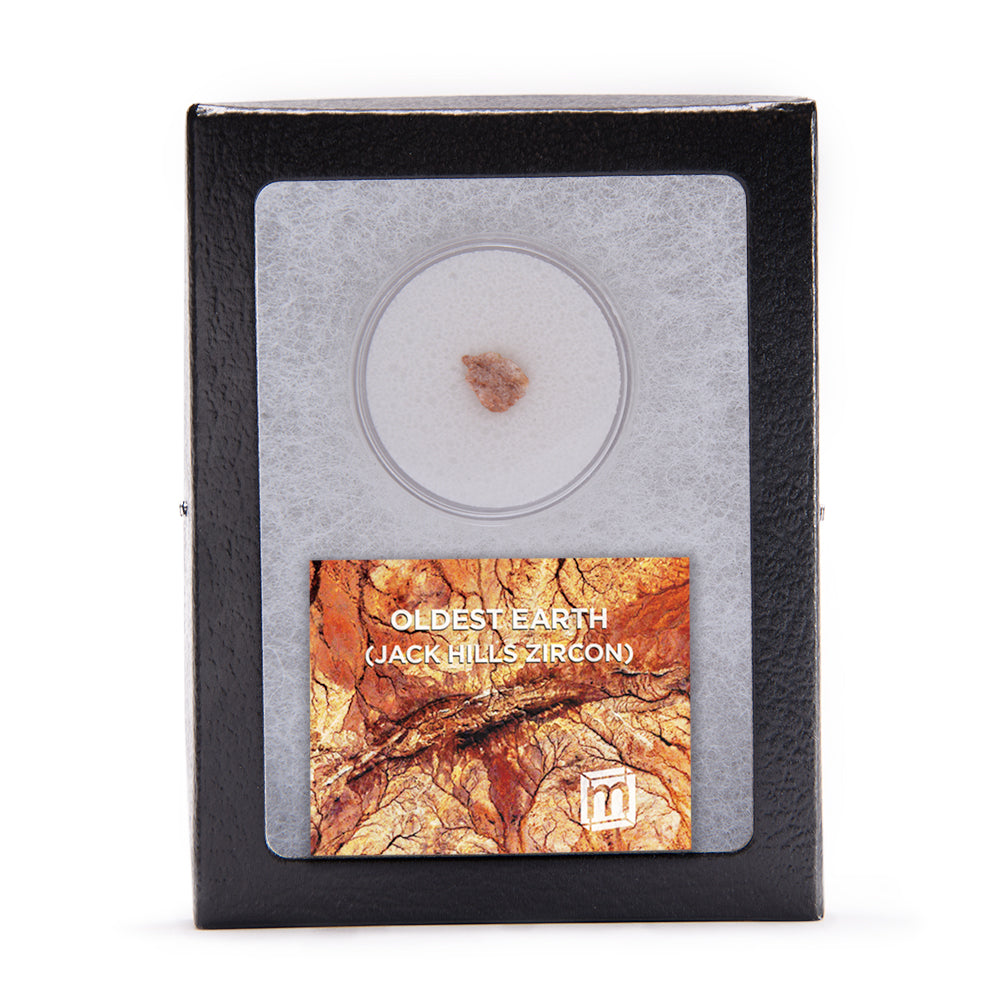 Oldest Earth Jack Hills Zircon Classic Riker Box Specimen